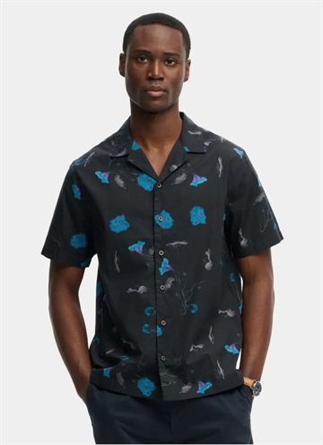 Superdry Cabana Print K/Ä Skjorta